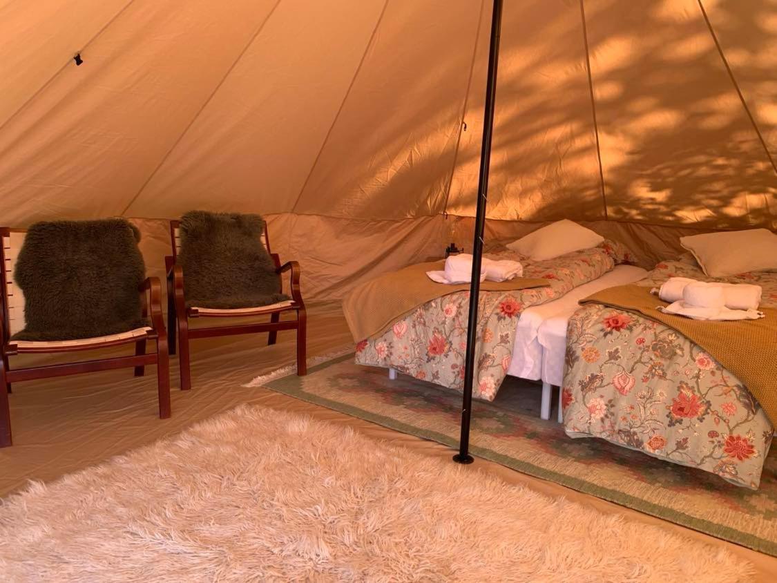 Glamping Mi Casa Tu Casadk Hotel Vissenbjerg Ngoại thất bức ảnh