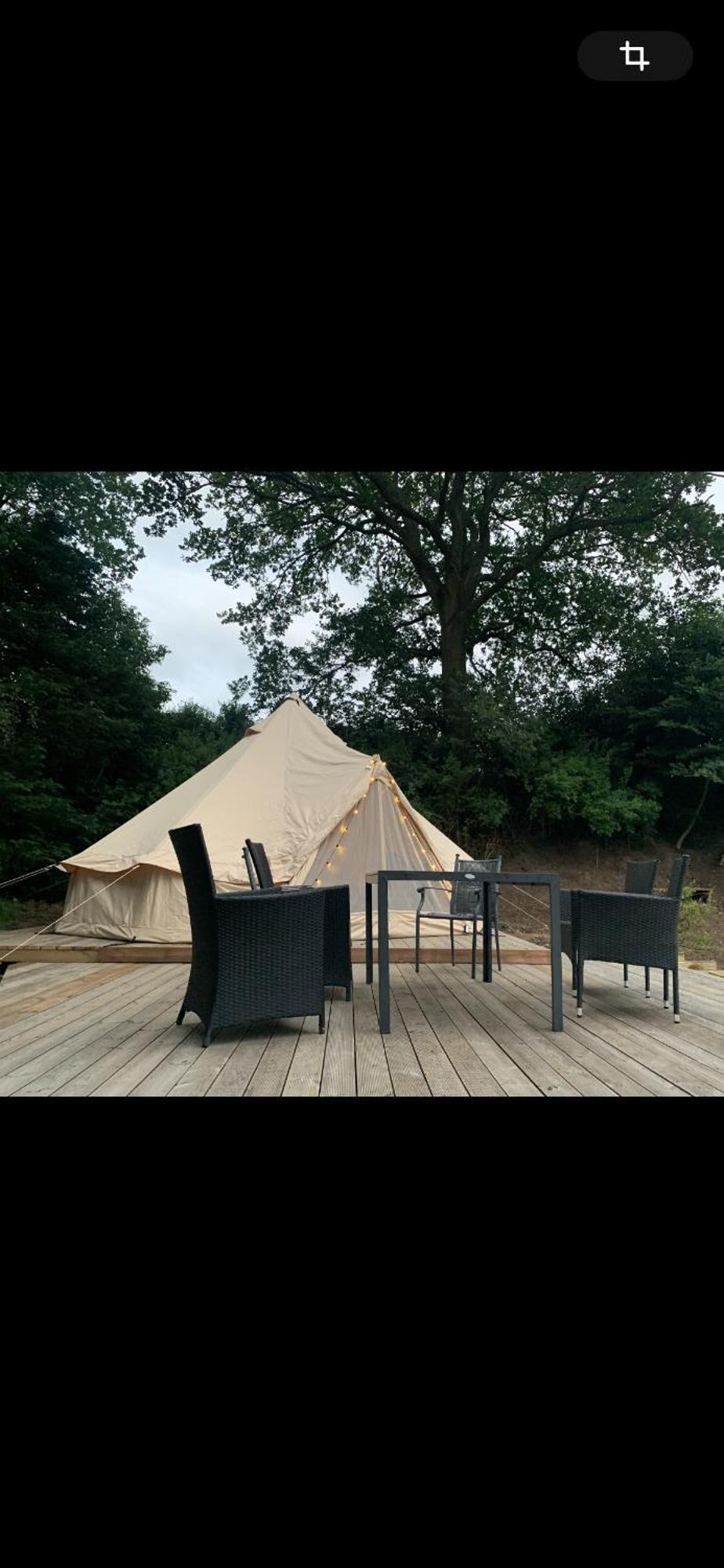 Glamping Mi Casa Tu Casadk Hotel Vissenbjerg Ngoại thất bức ảnh