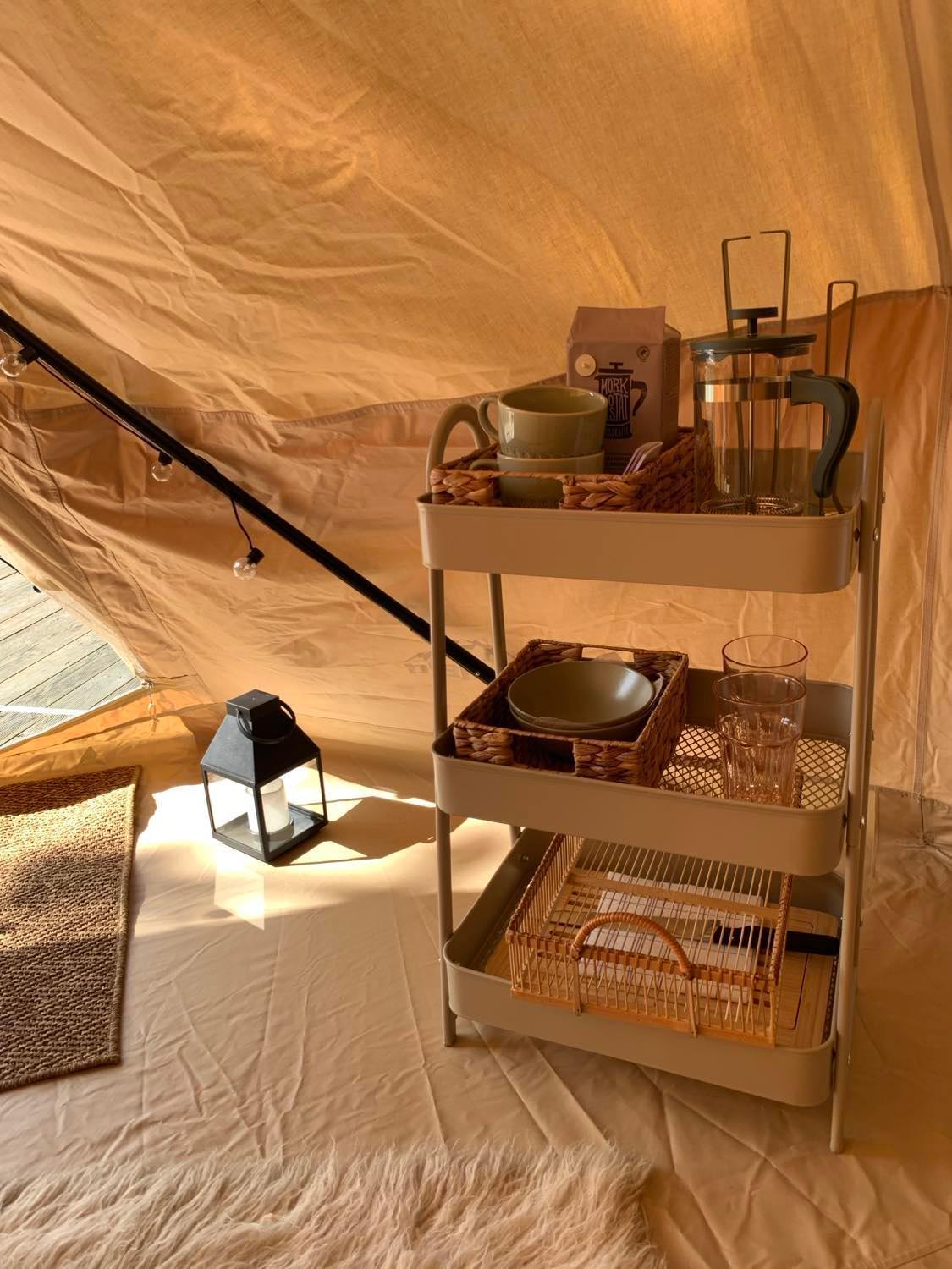 Glamping Mi Casa Tu Casadk Hotel Vissenbjerg Ngoại thất bức ảnh